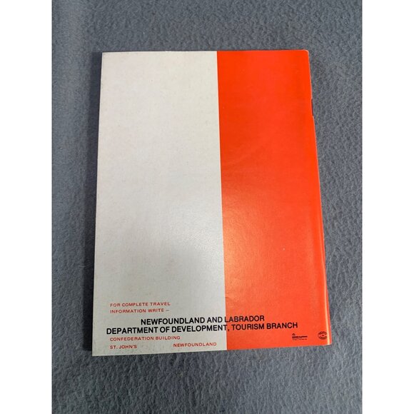 Historic Newfoundland L.E.F. English M.B.E Paperback 5th Printing 1972 - Picture 2 of 10